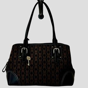 Fossil Monogram Logo Shoulder Bag